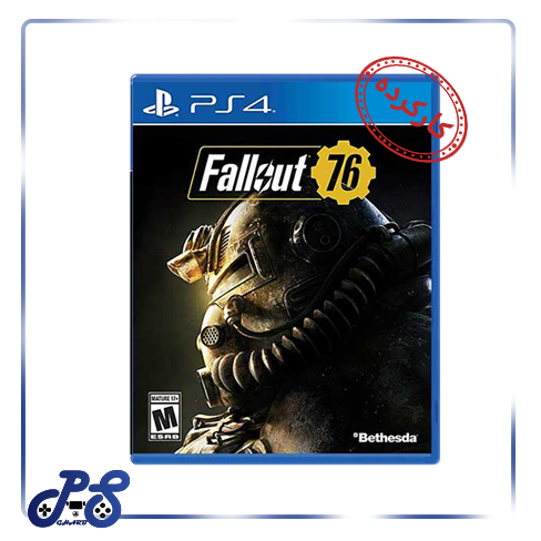 fallout 76 PS4 کارکرده